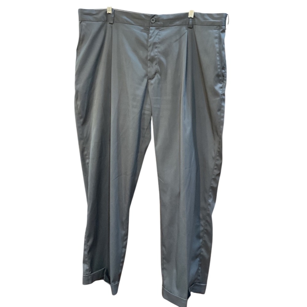 Nike Golf Tour Performance Dri-FIT Pleated Cuffed Pants Grey Mens 40x30